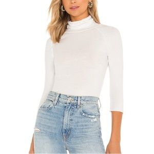 Free People Modern Turtleneck Top